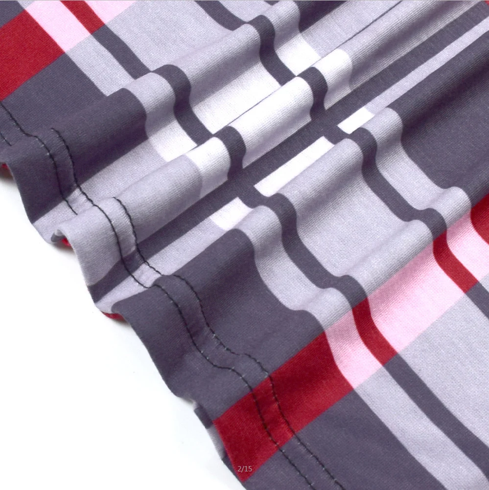 Title 8, Nine-quarter Sleeve Plaid Mid-length Parent-chi...