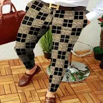 Heren Business Casual broek 3D-ruit, stijlvol en comfortabel voor op kantoor of in je vrije tijd, een must-have voor de moderne man. — foto 12