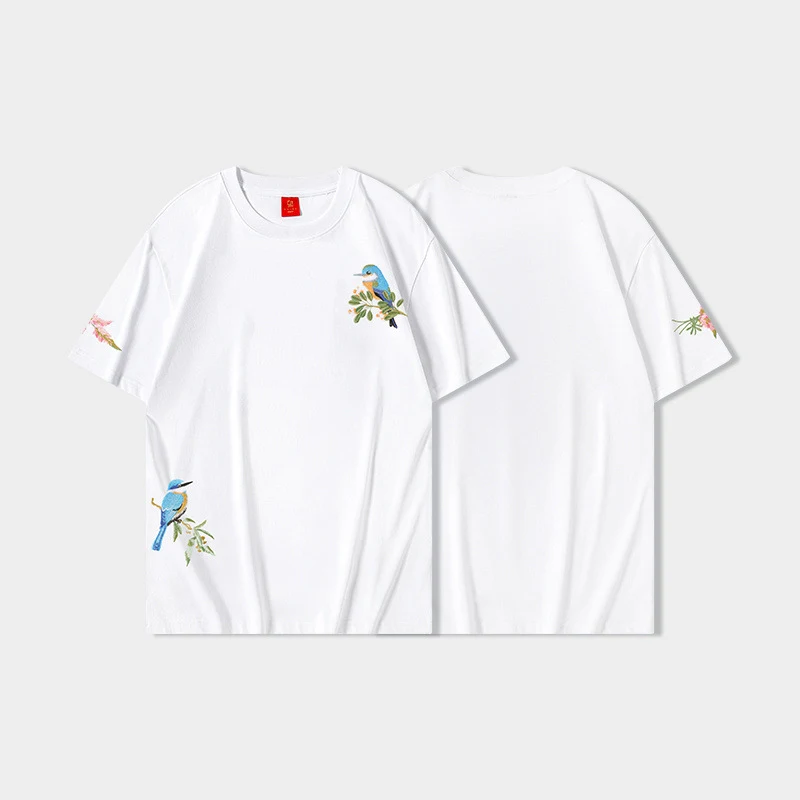 Title 3, Heren losse casual T-shirt Ultiem comfort en re...
