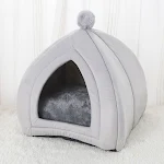 Bunny Bed Warm Rabbit Cave Guinea Pig Cave Beds Small Pet House Hideout Cage Accessories Dwarf Rabbits Hamster Bunny Fer — photo 3