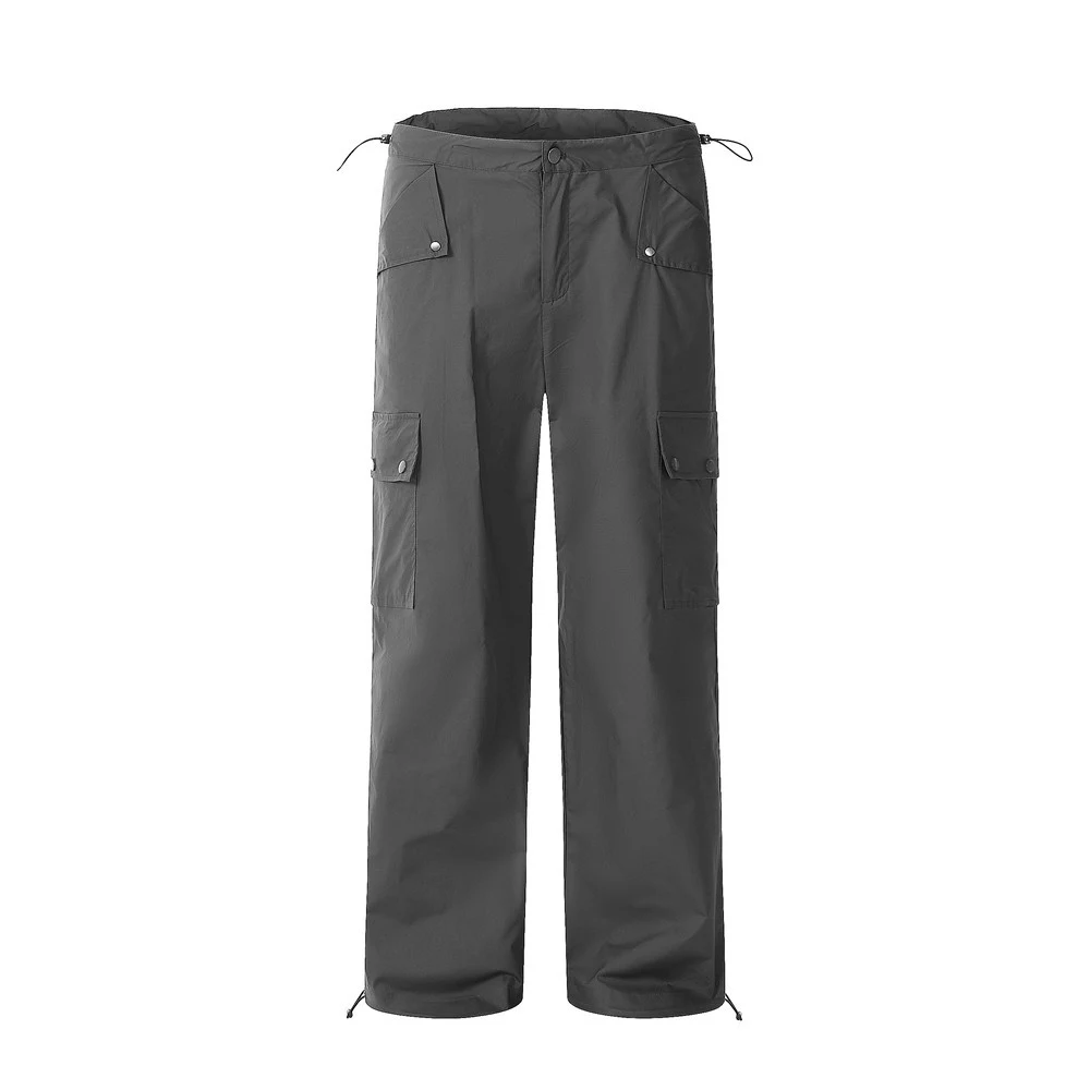 Title 8, Pantalon décontracté droit pour homme, multi-po...