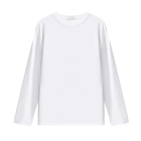 Camiseta Raglán Otoño Manga Larga Mujer Dopamina Wear Diseño Dulce Niche Encantador Combinación Perfecta Para Un Look Casual y Moderno — foto 5