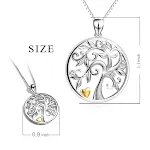 Fashion europeo y americano Wild 925 Sterling Silver Life Collar Micro incrustado Micro incrustado — foto 2
