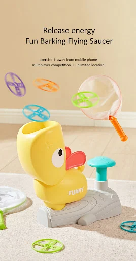 Title 1, Kinder-Fußtritt-Start-Spielzeug, Auswurf-Flugsc...