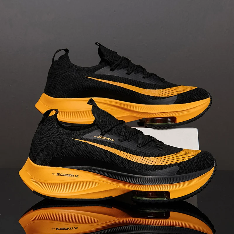 Title 8, Heren Air Cushion Sports Running Shoes, trendy ...