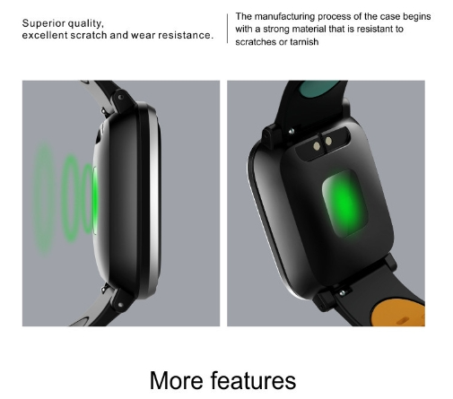 Title 4, Smart Bracelet Q58 Heart Rate and Blood Pressur...