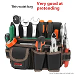 Kit Waist Bag Multifunctional Oxford Cloth Repair Hardware Tool Bag, durable and practical for carrying tools and hardwa — photo 5