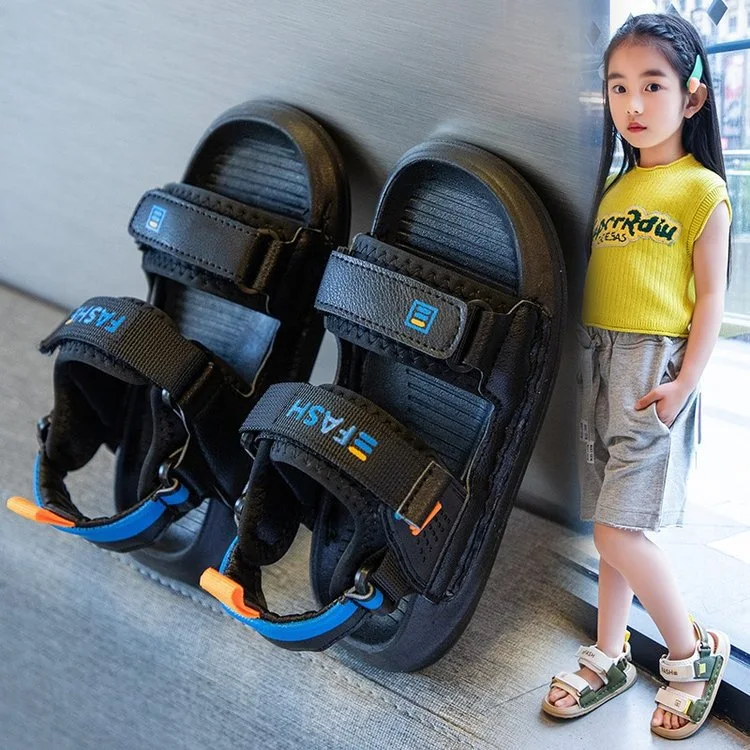 Title 6, Childrens fashion sandals with a soft sole, si...