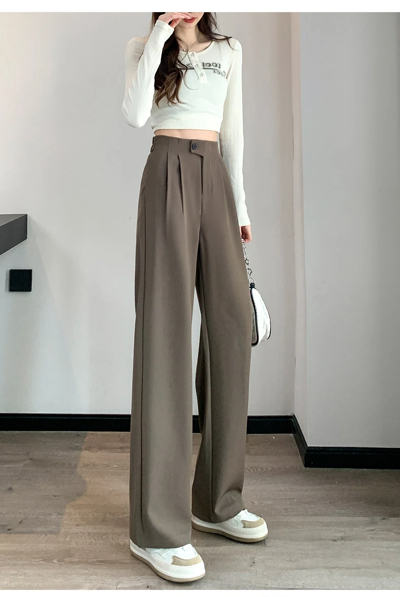 Women's Wide-legged Pants Loose Drape Casual – Experience ultimate comfort and style. Perfect for everyday wear, offerin — photo 1