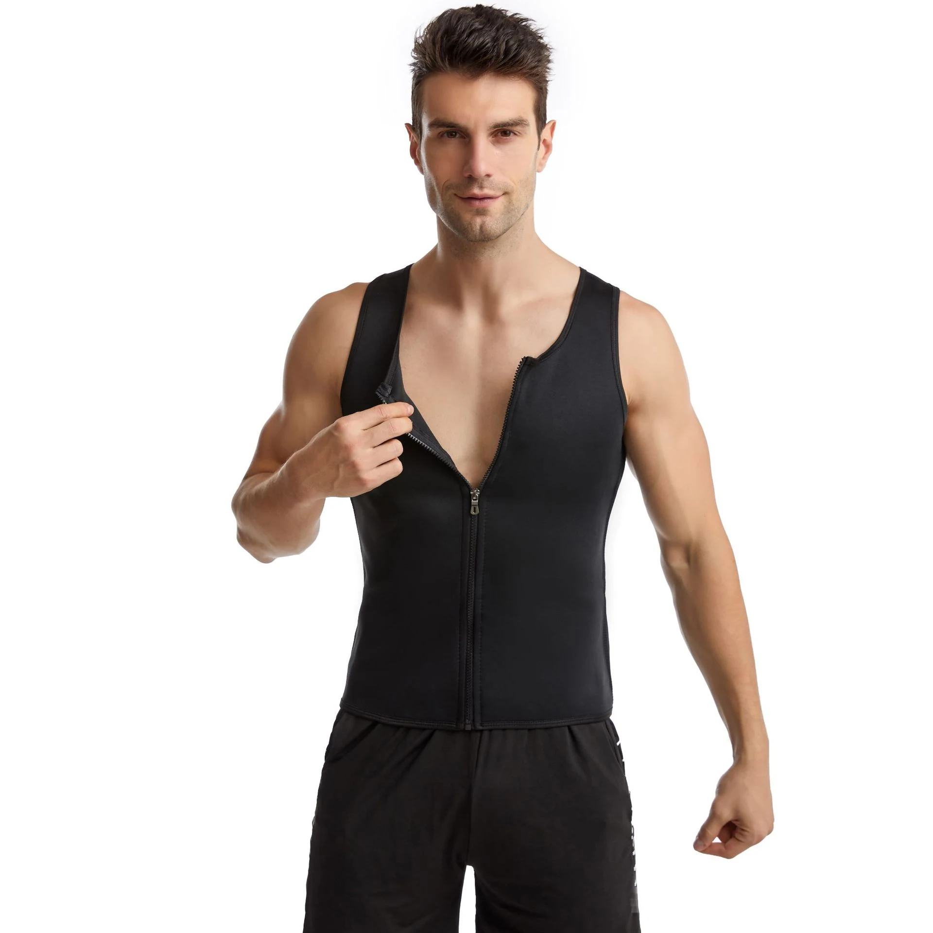 Colete Corset Neoprene para Suar Modelador de Corpo, Cinto de Cintura Esportivo, Redutor de Barriga, para fitness e emagrecimento. — foto 4