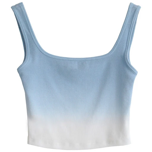 Title 4, Womens Gradient Color Sleeveless Strappy Tank ...