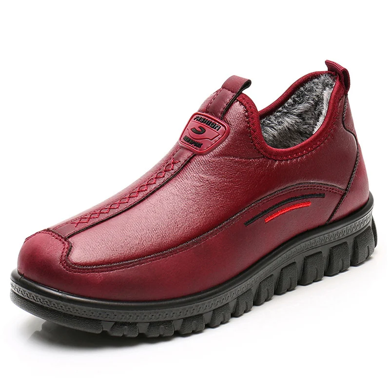 Title 7, Sapatos de tecido Old Beijing plataforma antide...