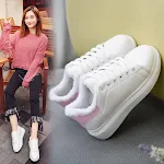 B12 White Pink