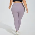 Plus Size Yoga Pants High Waist Hip Lift Seamless Cloud Sense Women's Fitness Exercise Workout — photo 3