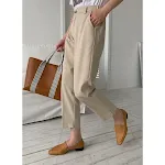 Women's Drape Loose and Thin Casual Straight-Leg Pants. Comfortable, lightweight, and perfect for everyday wear. Effortl — photo 4