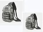 Versatile Ruia Chest Pack Tactical Camouflage Shoulders. Designed for secure and comfortable carrying of essentials duri — photo 31