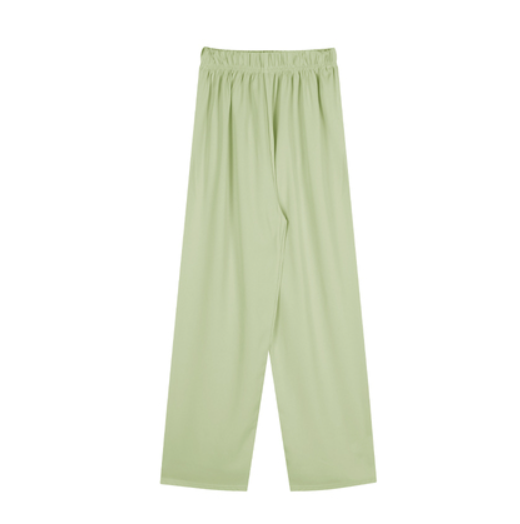 Slim Drape Wide Leg Pants for Floor Mopping, Comfortable and Stylish, Easy Cleaning, Wide Leg Trousers for Effortless Mo — photo 7