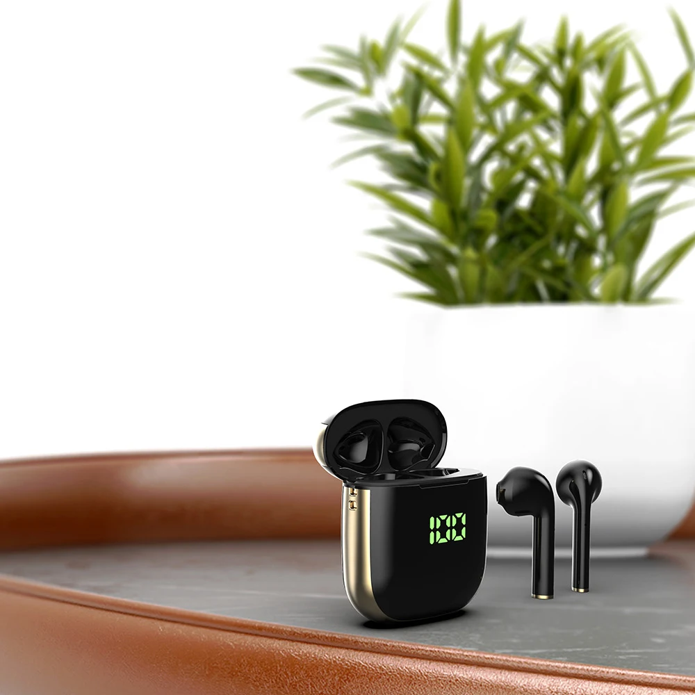 Title 3, Apple Compatible Wireless LCD Display Headset E...