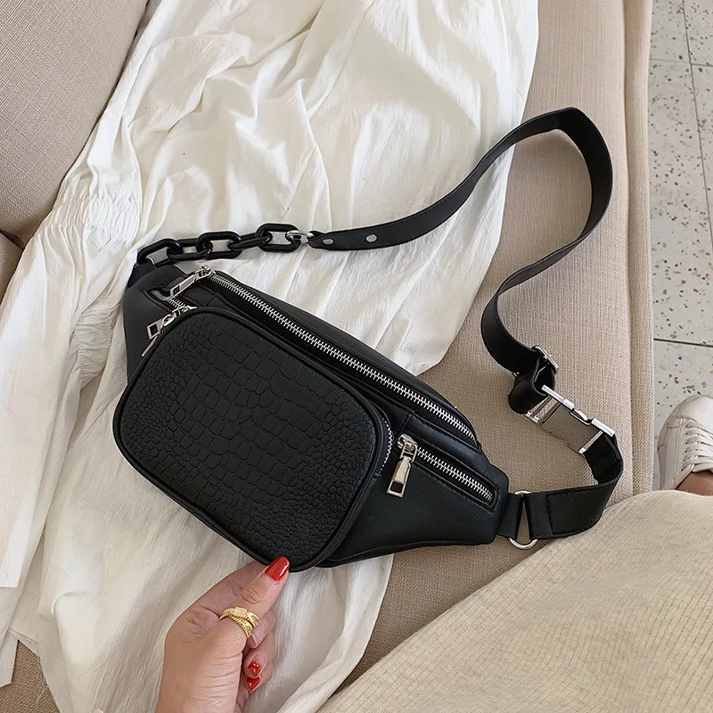 Bolsa de corrente Net Red Outono Inverno, estilo estrangeiro. Acessório perfeito para looks da estação, ideal para carregar seus essenciais com elegância. — foto 5