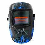 Solar Auto-dimming Welding Mask Welder Protection. Clear, safe vision for welding. Auto-darkening lens protects against — photo 2