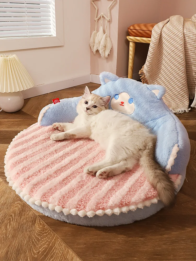Title 6, HOOPET Cat Bed Pet Pad Cushion for Small Medium...