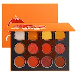 Fruit Series 12 Color Eyeshadow Palette Portable and Easy to Use for Daily Makeup and Travel, Create Stunning Eye Looks — photo 7