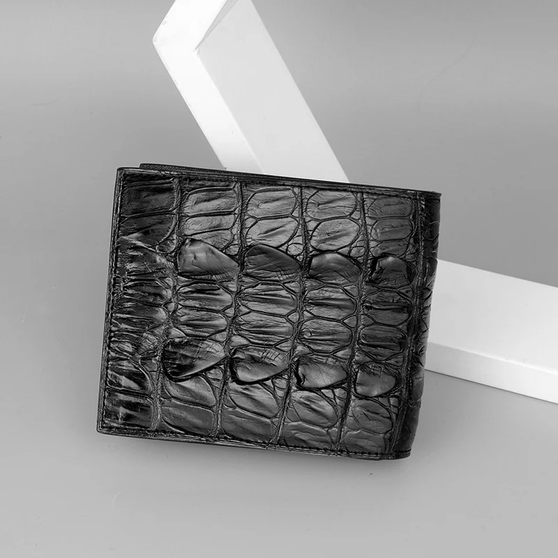 Title 5, Fashion and Personality Mens Back Bone Wallet