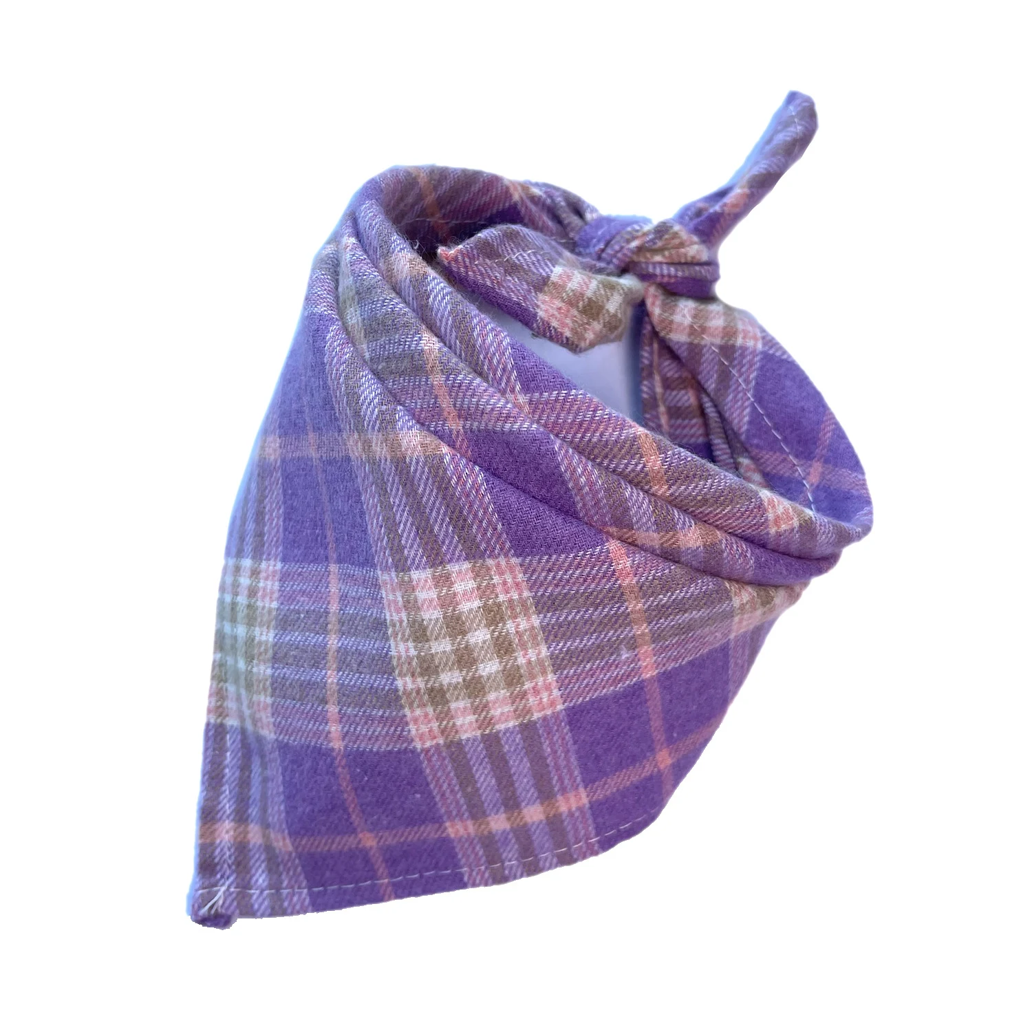 Title 59, 30/50pcs Dog Bandanas 100% Cotton Plaid Collar ...