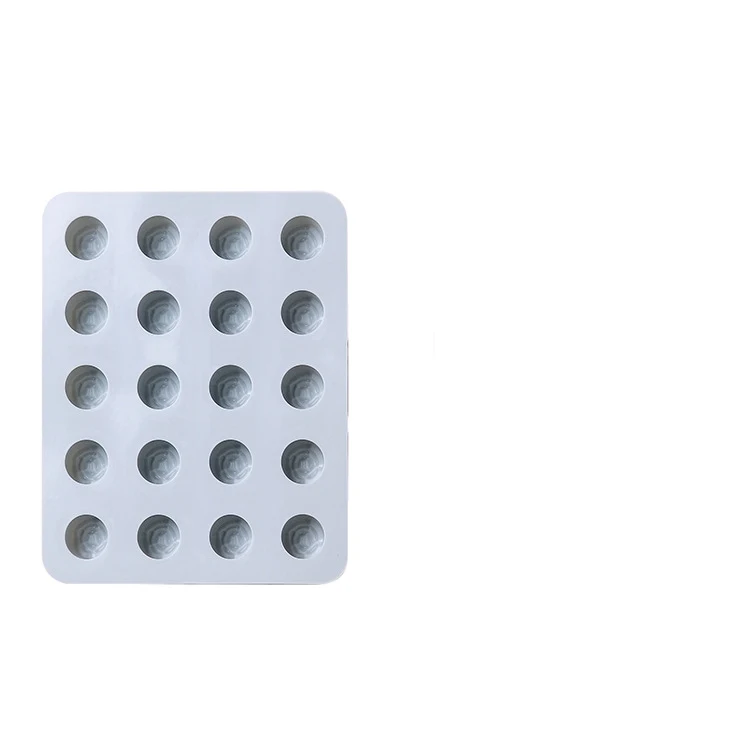 Title 3, Silicone baking mold for non-diced chocolate ha...