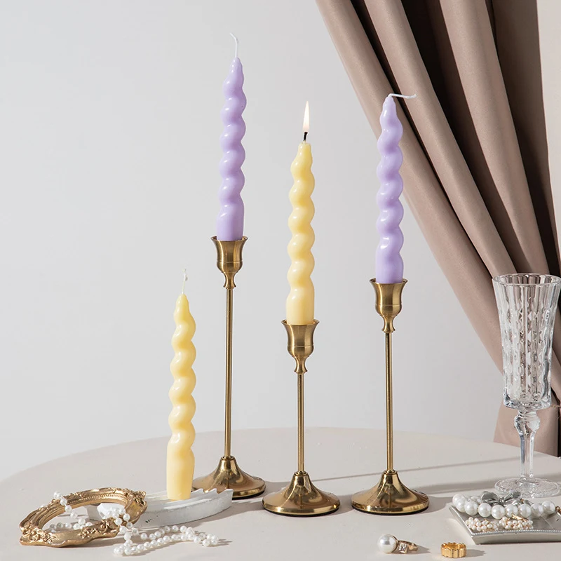 Title 16, INS Style French Spiral Aromatherapy Candle Twi...