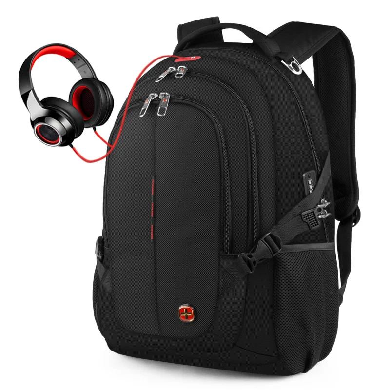 Bolsa de viagem espaçosa e durável para viagens e aventuras. Com múltiplos compartimentos, perfeita para organizar sua bagagem de forma eficiente. — foto 7