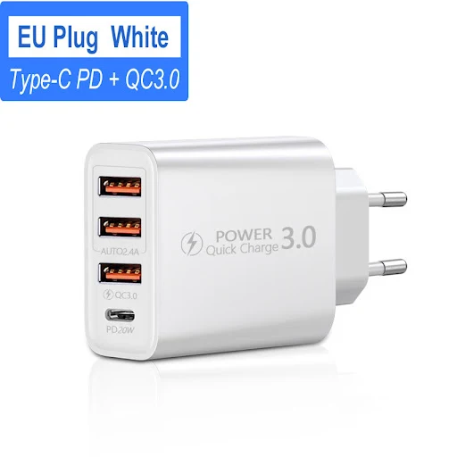 Title 3, Travel Charger American Standard European Stand...