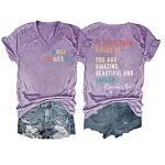 Purple Color Printing