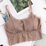 Ice Silk Thread Wrapped Chest Bottoming Underwear with Chest Pad Tube Top. Breathable, comfortable and supportive. Perfe — photo 6