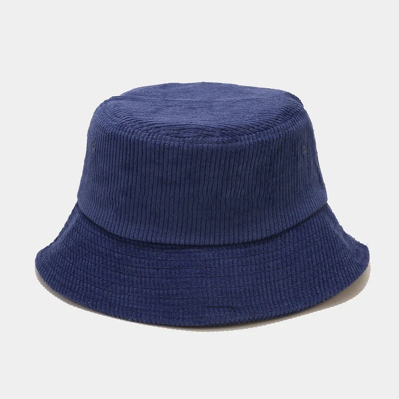 Title 3, Female Autumn Corduroy Fisherman Hat