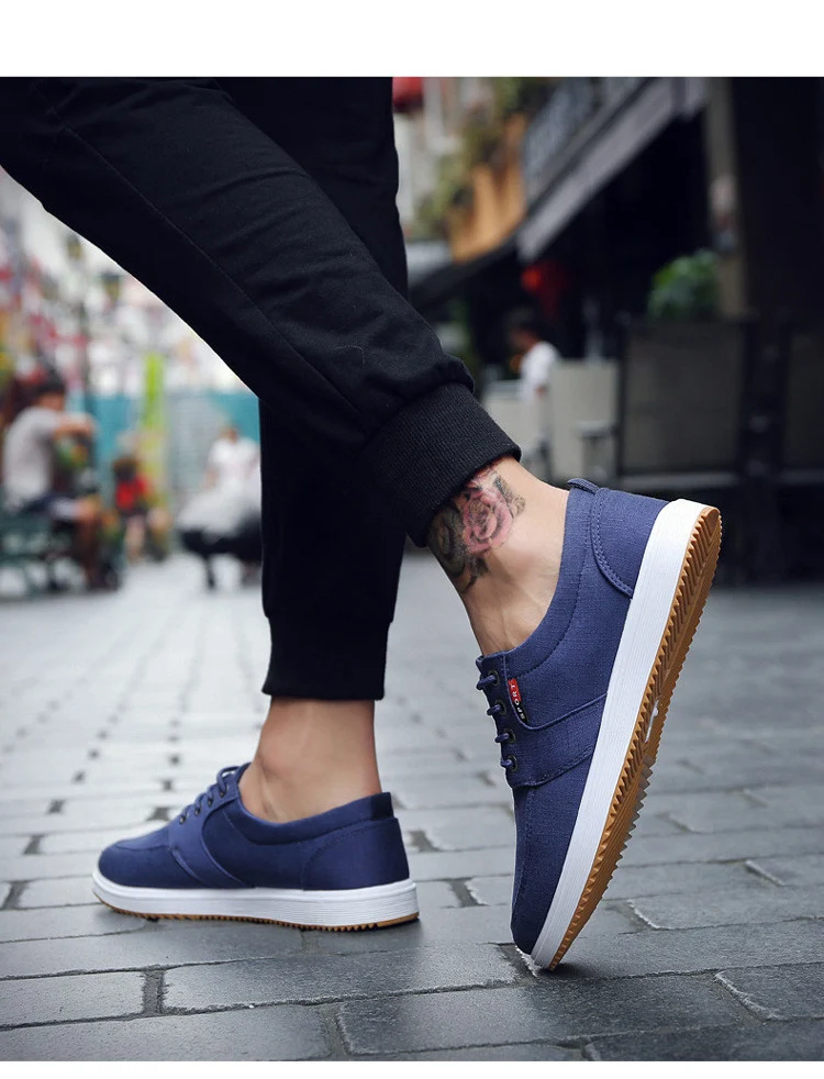 All-Match Sports Casual Shoes Korean Trend Summer Canvas, stylish and comfortable breathable canvas sneakers perfect for — photo 8