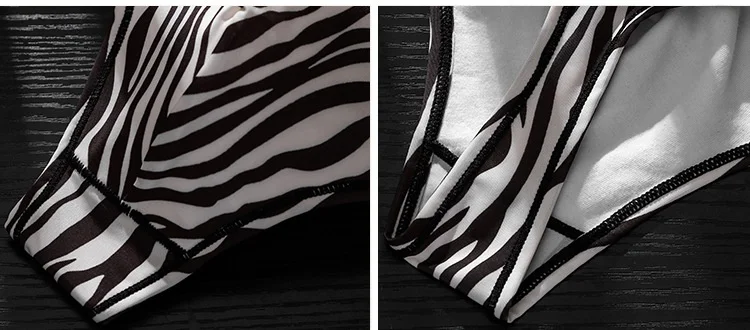 Title 11, Mens Letters Wide Waist Leopard Print Sports F...