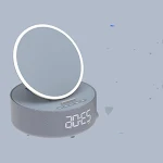 Carregador Sem Fio Vertical de Carregamento Rápido para Despertador de Cama. Carregue rápido e acorde com tudo pronto, otimizando seu espaço. — foto 1