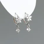 White Stone White Gold Color