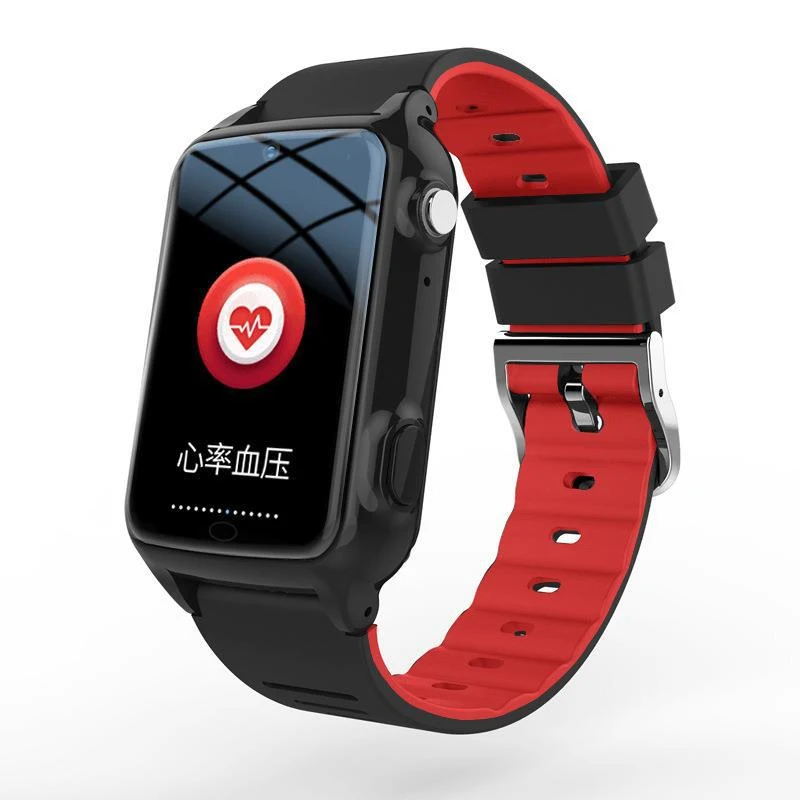 4G Smartwatch voor senioren met positionering, anti-verlies, alle netwerken compatibel, veiligheid en gemoedsrust voor ouderen, eenvoudig in gebruik. — foto 3