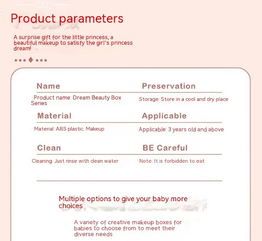 Title 12, Plastic Childrens Makeup Girls Cosmetics Port...