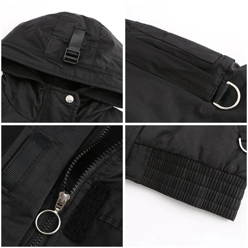 Title 9, Damen Casual Baumwolljacke kurz, locker geschni...