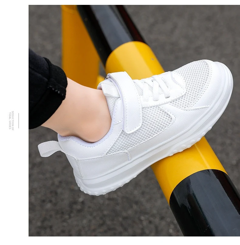 Junior High School Student Sports Casual Shoes Men's & Women's Board Shoes Comfortable and Versatile Ideal for Sports an — photo 16