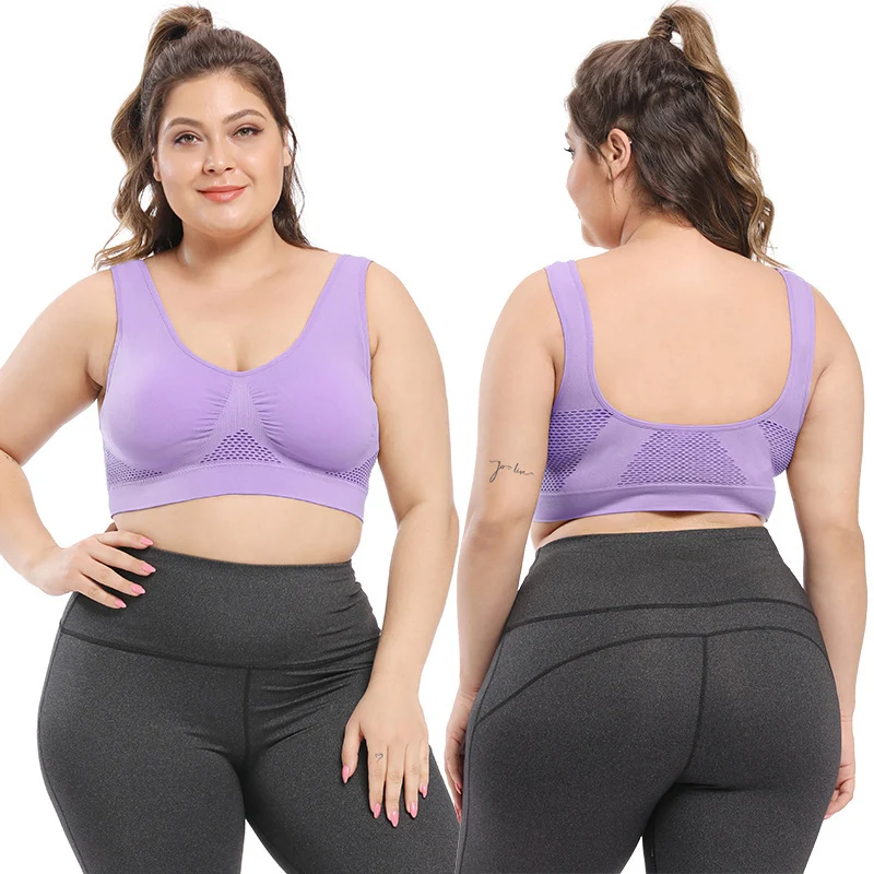 Large Size Sports Underwear Women Shockproof Wireless Support Maximum Comfort Perfect for High Impact Workouts and Every — photo 10