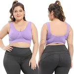 Large Size Sports Underwear Women Shockproof Wireless Support Maximum Comfort Perfect for High Impact Workouts and Every — photo 10