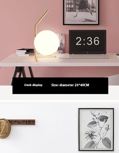 Title 4, Decorative Table Lamp for Living Room and Bedro...