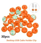 Orange 30pcs