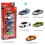 Modelo de Carro de Liga de Simulação Experiência de Condução Realista Detalhada e Durabilidade Colecionáveis e Apaixonados por Carros. — foto 2