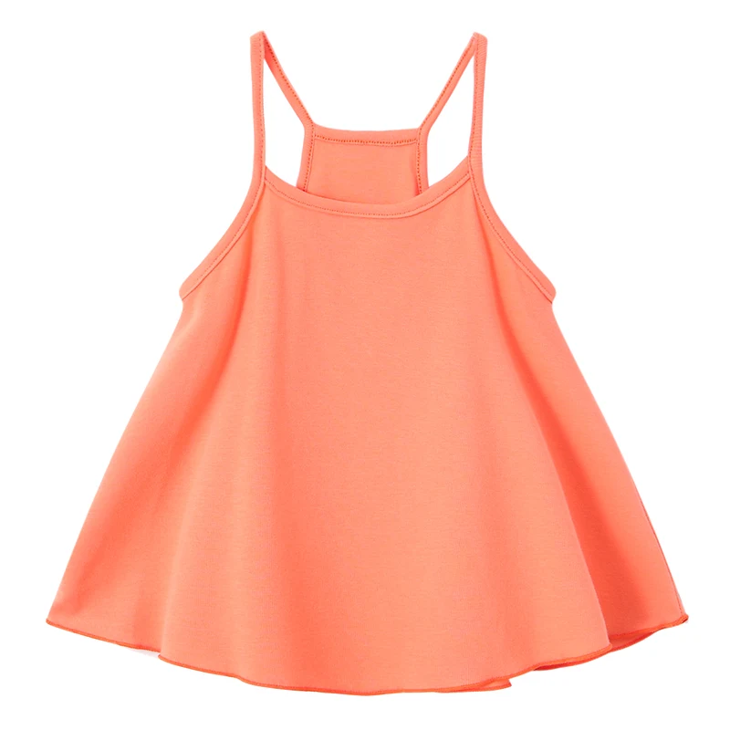 Vestido de verão para bebê menina em puro algodão, leve e respirável, ideal para o calor. Conforto e frescor para um verão encantador. — foto 5
