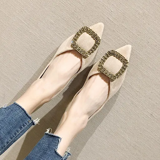 Title 6, Nuove scarpe basse da donna, scollatura bassa, ...